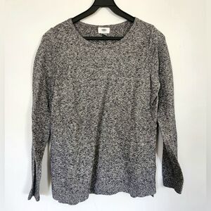 Variegated Grey Old Navy Sweater in Size Large